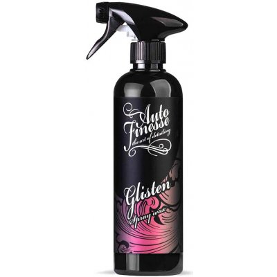 Auto Finesse Glisten Spray Wax 500 ml – Zboží Mobilmania