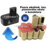 AEB Ferm CDA1007 - 18V 3000 mAh Ni-MH - KIT - neoriginální – Zboží Dáma