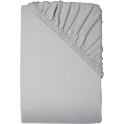 LIVARNO fleece napínací prostěradlo šedá 90-100x200 – Sleviste.cz