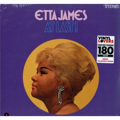 Etta James - AT LAST! LP – Hledejceny.cz