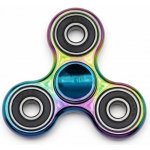 Fidget Spinner Duha metalická – Zboží Dáma