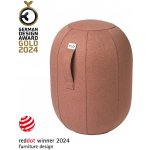 VLUV Balanční stolička Kapsul Sova S Salmon – Hledejceny.cz