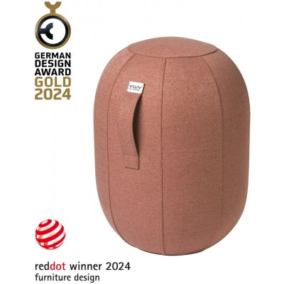 VLUV Balanční stolička Kapsul Sova S Salmon – Hledejceny.cz