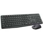 Logitech MK235 Wireless Keyboard Mouse Combo 920-007905 – Zboží Živě