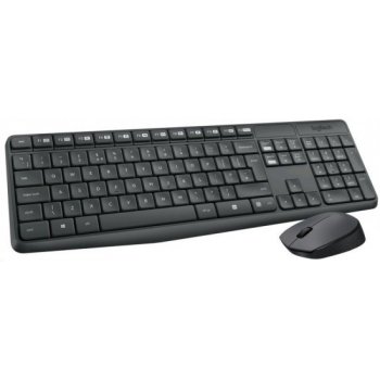 Logitech MK235 Wireless Keyboard Mouse Combo 920-007905