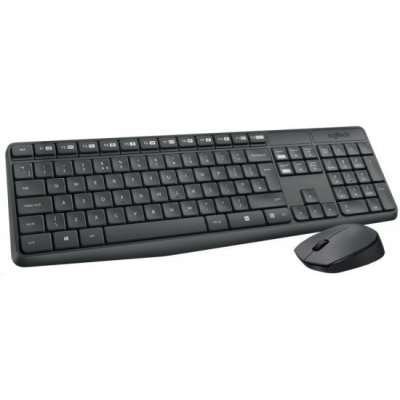 Logitech MK235 Wireless Keyboard Mouse Combo 920-007905 – Zboží Mobilmania