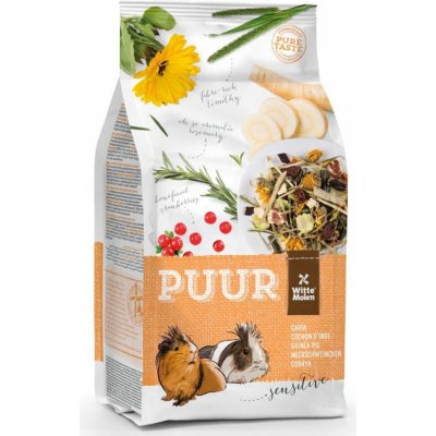 PUUR Guinea Pig Sensitive Morče citlivé 800 g – Hledejceny.cz