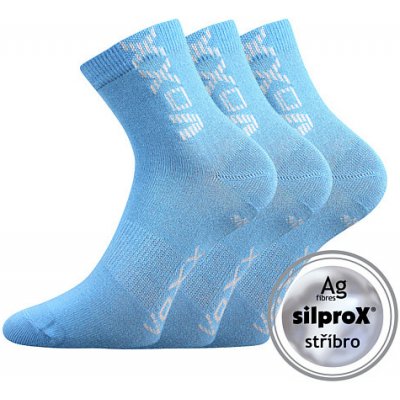 VoXX Ponožky ADVENTURIK světle modrá