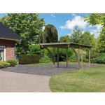 Karibu 62033 ECO 2C Dřevěný carport na auto – Sleviste.cz