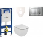 Ideal Standard Geberit Duofix s tlačítkem Sigma30 111.300.00.5 NF7 – Zboží Dáma