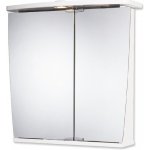 Jokey Zrcadlová skříňka Numa MDF LED bílá 59,5 x 58 x 23 cm – Hledejceny.cz