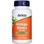 Now Foods Ginkgo Biloba 60 mg 120 kapslí – Hledejceny.cz