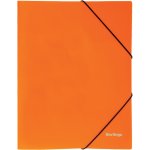 Berlingo BERLINGO složka A4 Neon s gumou orange 296287 – Zboží Živě