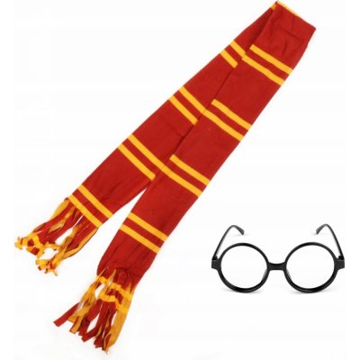 Sada čaroděje Mag Harry Potter Šátek Brýle – Zboží Mobilmania