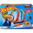 Hot Wheels Mattel Toys Twist Car Race Sets