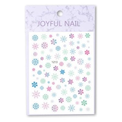 Vánoční nálepky na nehty Joyful 1213 – Hledejceny.cz