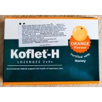 Himalaya Koflet H Orange 12 pastilek – Hledejceny.cz