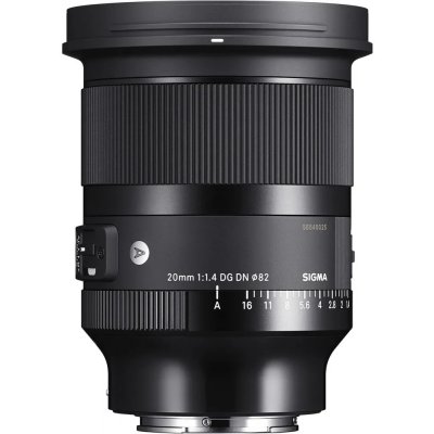SIGMA 20 mm f/1.4 DG DN Art Sony E-mount – Sleviste.cz