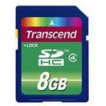 Transcend SDHC 8 GB Class 4 TS8GSDHC4 – Zbozi.Blesk.cz