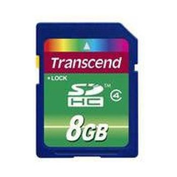 Transcend SDHC 8 GB Class 4 TS8GSDHC4