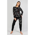 Vienetta Secret Lucie dlouhé černá – Zboží Dáma