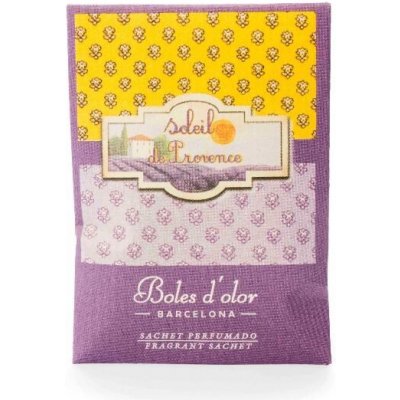 Boles d´olor Vonný sáček kapesní malý papírový 5,5 x 7,5 x 0,3 cm Soleil de Provence – Hledejceny.cz