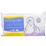 Natracare dětské vlhčené ubrousky z biobavlny 50 ks – Hledejceny.cz