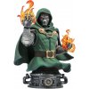 Sběratelská figurka Diamond Select Toys Marvel Comic Doctor Doom Bust