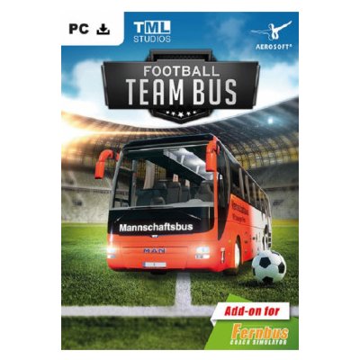 Fernbus Simulator - Football Team Bus – Zbozi.Blesk.cz