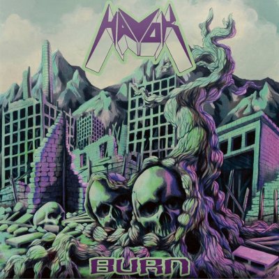 Havok - Burn LP - Vinyl