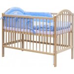 Scarlett 120 x 60 cm s kompletní výbavou Méďa modrá – Zboží Mobilmania