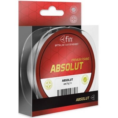 FIN ABSOLUT transparent 5000m 0,22mm 10,4lb – Zbozi.Blesk.cz