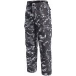 Kalhoty Mil-tec US BDU Ranger digital černé – Zboží Dáma