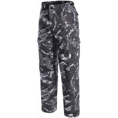 Kalhoty Mil-tec US BDU Ranger digital černé – Zboží Dáma