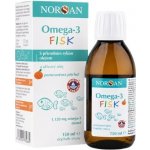 Norsan Omega-3 Fisk olej 150 ml – Hledejceny.cz