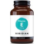 Viridian Vitamin E 330 mg 400iu 90 tablet – Hledejceny.cz