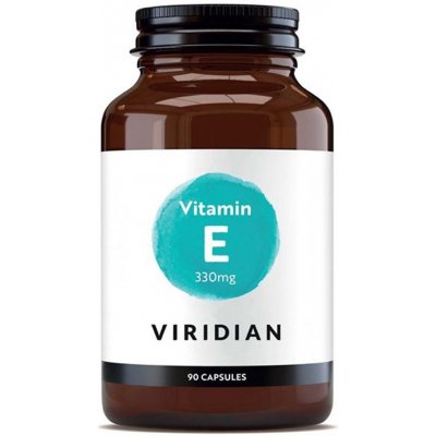 Viridian Vitamin E 330 mg 400iu 90 tablet