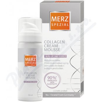 Merz Spezial Collagen krémová pěna 50 ml