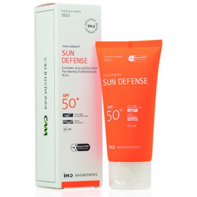 Inno - Derma Sun Defense SPF50 ochranný opalovací krém 60 g – Hledejceny.cz