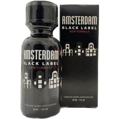 Poppers Amsterdam Black Label 30 ml