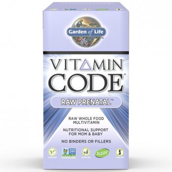 Garden of life Vitamin Code RAW Prenatal multiVitamín pro těhotenství 90 rostlinných kapslí