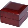 Dárková krabička Majya Dřevěná krabička na prsten Primo 10007