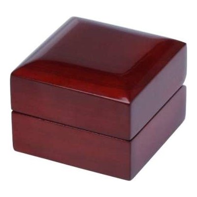 Majya Dřevěná krabička na prsten Primo 10007 – Zboží Mobilmania