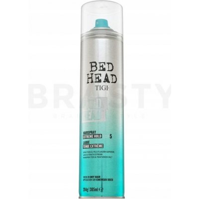 Tigi Bed Head Hard Hairspray 385 ml – Sleviste.cz