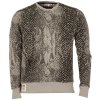 Pánská mikina Savant Mens Garfield Sweatshirt Grey Marl