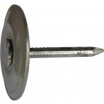 BKSHOP Hřebík s velkoplošnou lepenkovou podložkou pozink 3x30 - 5kg – Sleviste.cz