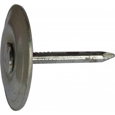 BKSHOP Hřebík s velkoplošnou lepenkovou podložkou pozink 3x30 - 5kg – Sleviste.cz