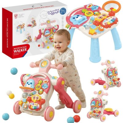 WOOPIE BABY Chodítko Ride On 4v1 – Zboží Mobilmania