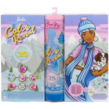 Barbie Color Reveal Puppe HBT74 od 749 K Heureka.cz
