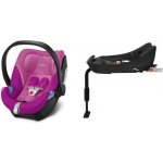 Cybex ATON 5 + základna do auta BASE 2-FIX 2021 Magnolia Pink – Zbozi.Blesk.cz